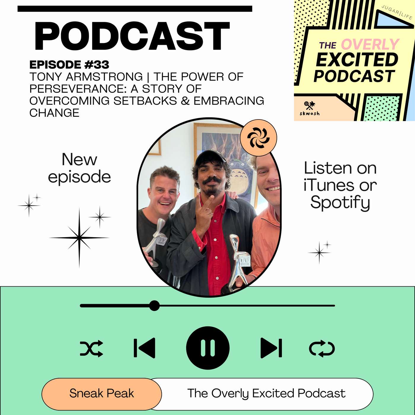 The Overly Excited Podcast