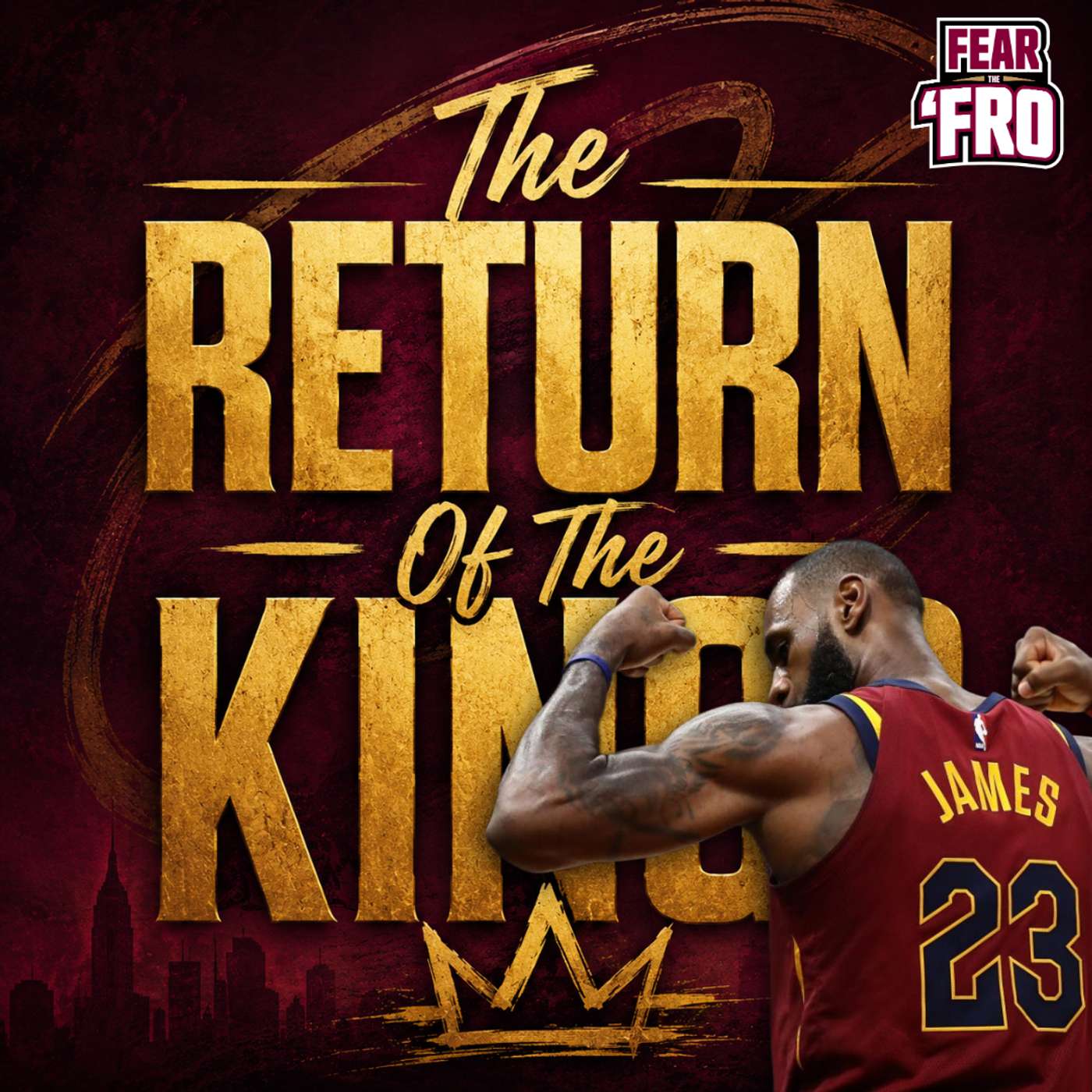 The Return Of The King?  Lebron & Dean Are On The Move episode artwork