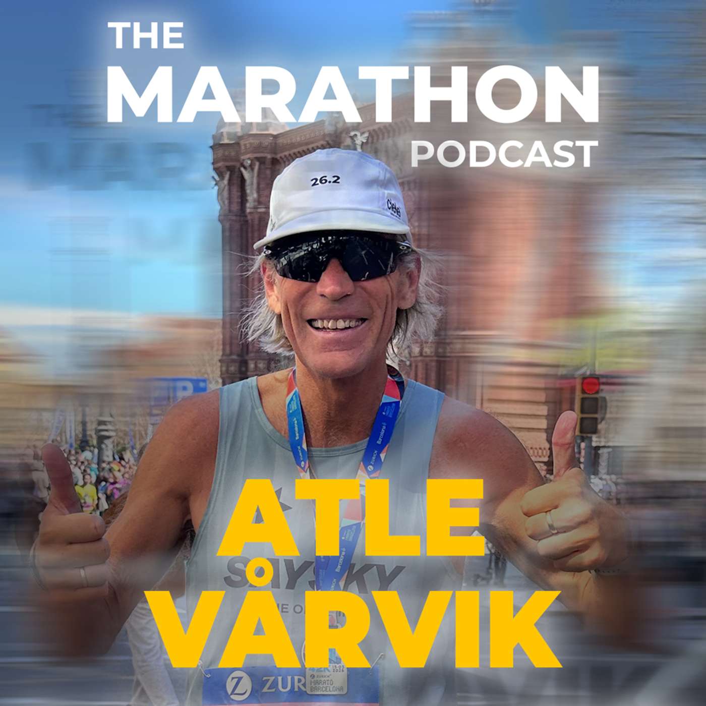#135 Atle Vårvik: 3:41 in Barcelona, 2 x Olympian running marathons (my dad!)