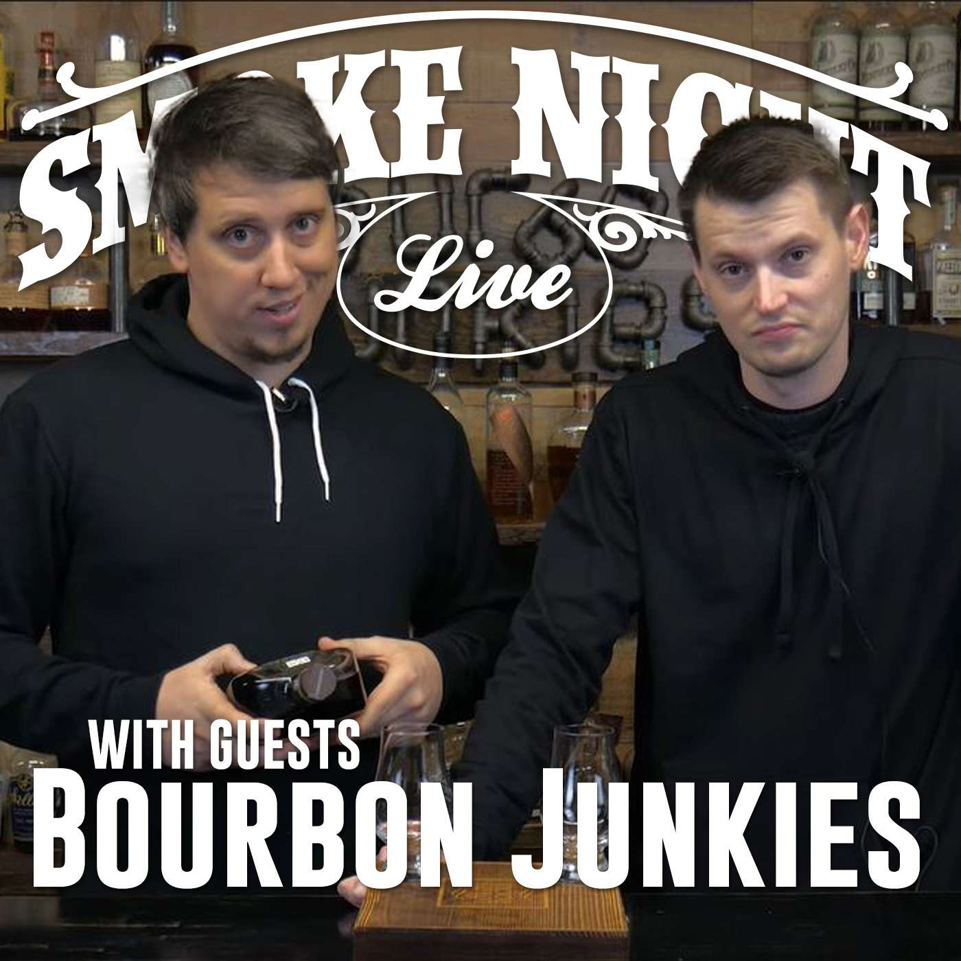 Smoke Night LIVE With The Bourbon Junkies episode artwork