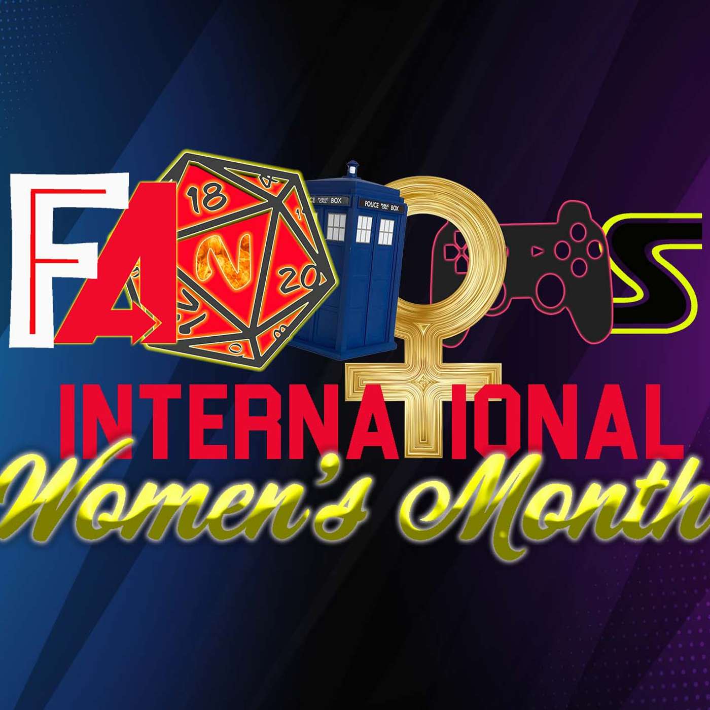 International Women's Month: Fandoms 005