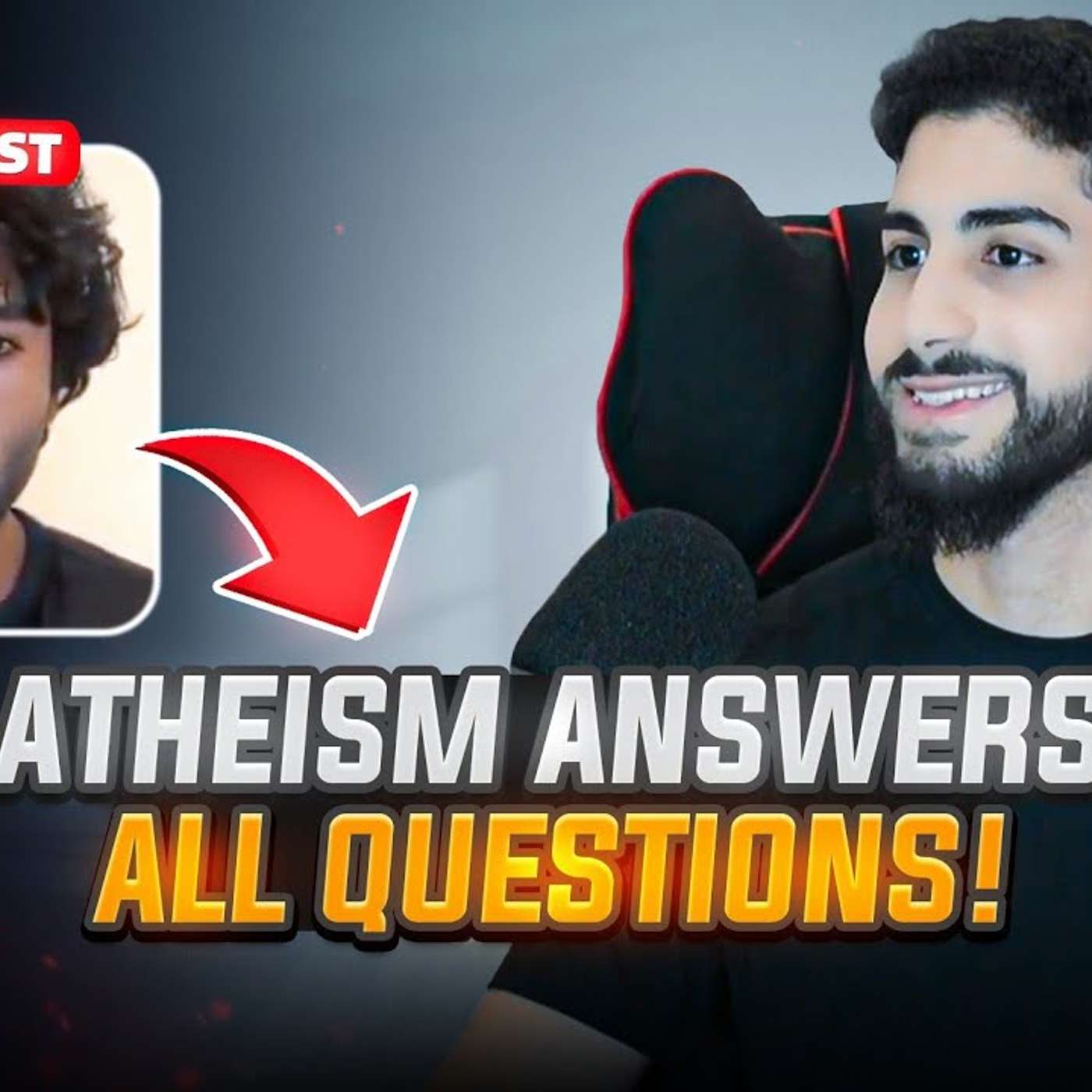 Muslim Puts An Atheist To The Test After Claiming Atheism Is Rational! Muhammed Ali episode artwork