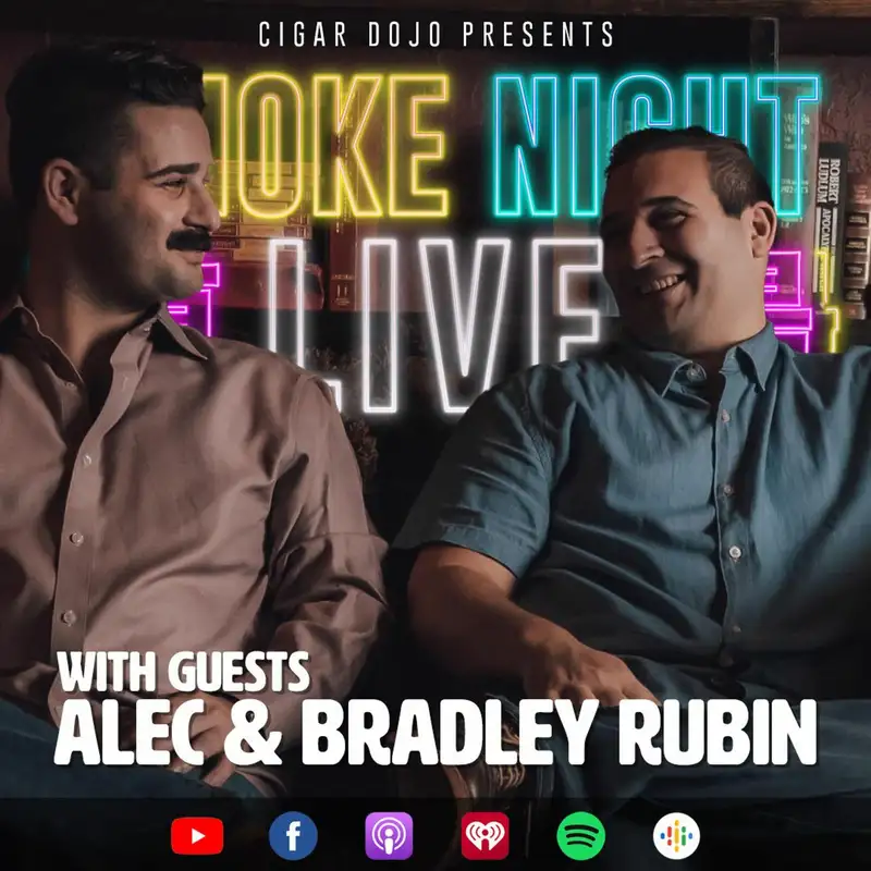 Smoke Night Live – Alec & Bradley Rubin