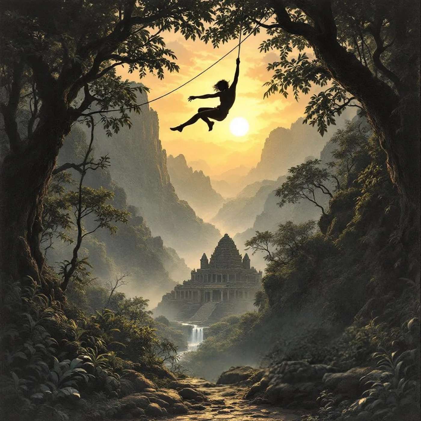 Tarzan of the Apes (Unabridged) podcast artwork