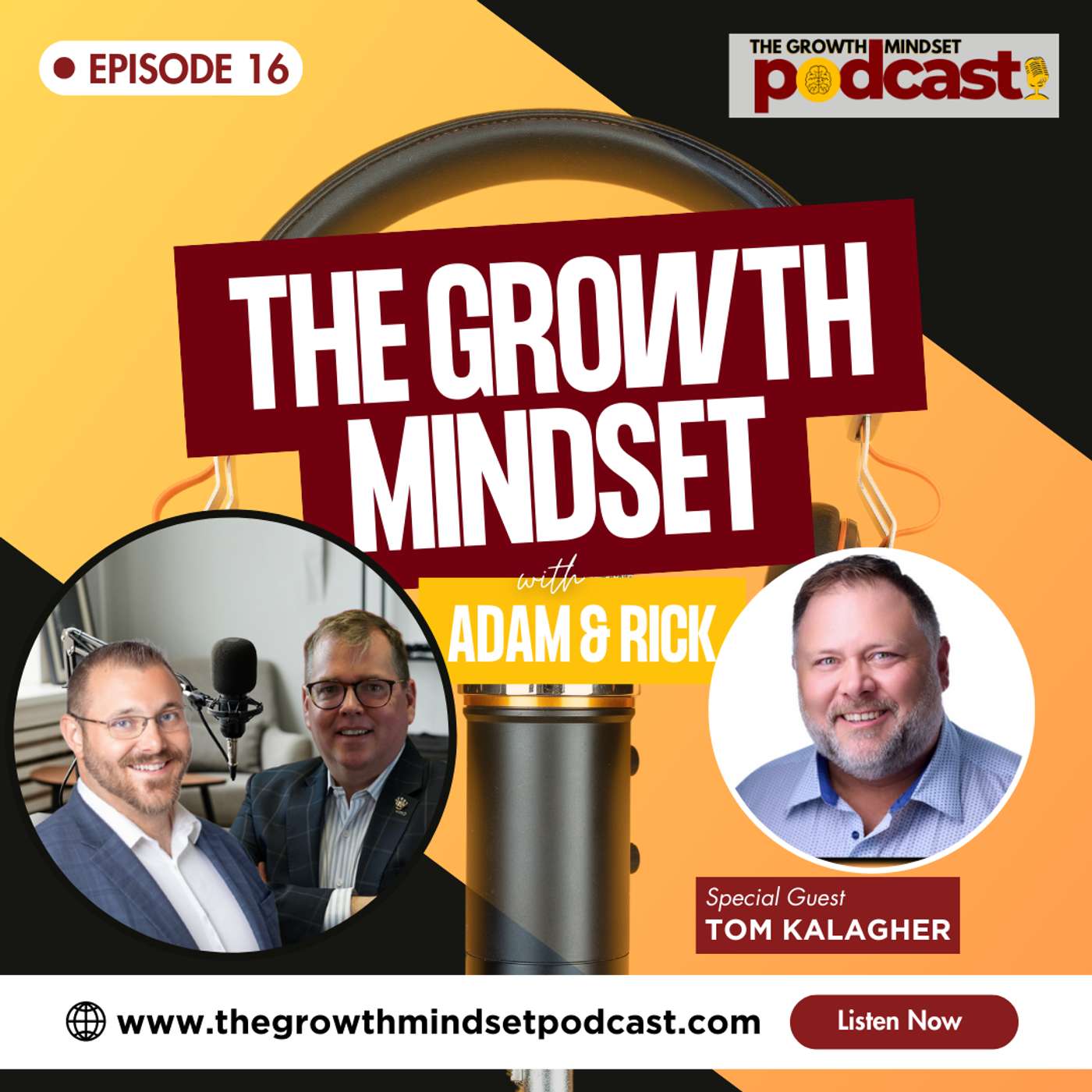 The Growth Mindset Podcast