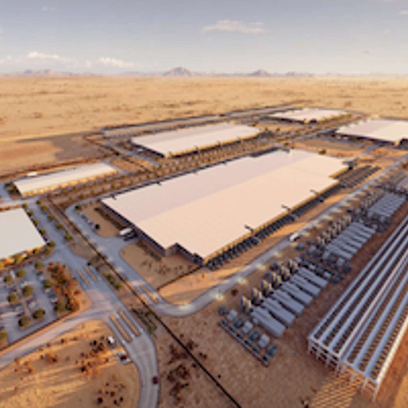 Opponents Protest LNG Pipeline Plan to Power Massive AI Data Center in New Mexico