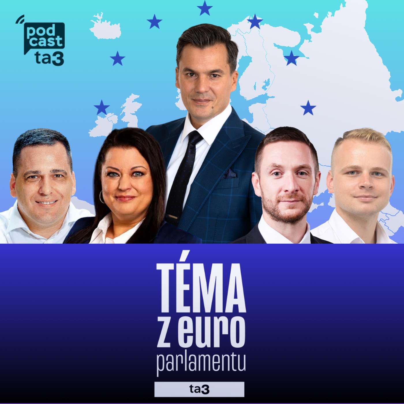 Téma z europarlamentu: Tomáš Zdechovský, Nikola Bartůšek vs Milan Mazurek, Milan Uhrík episode artwork
