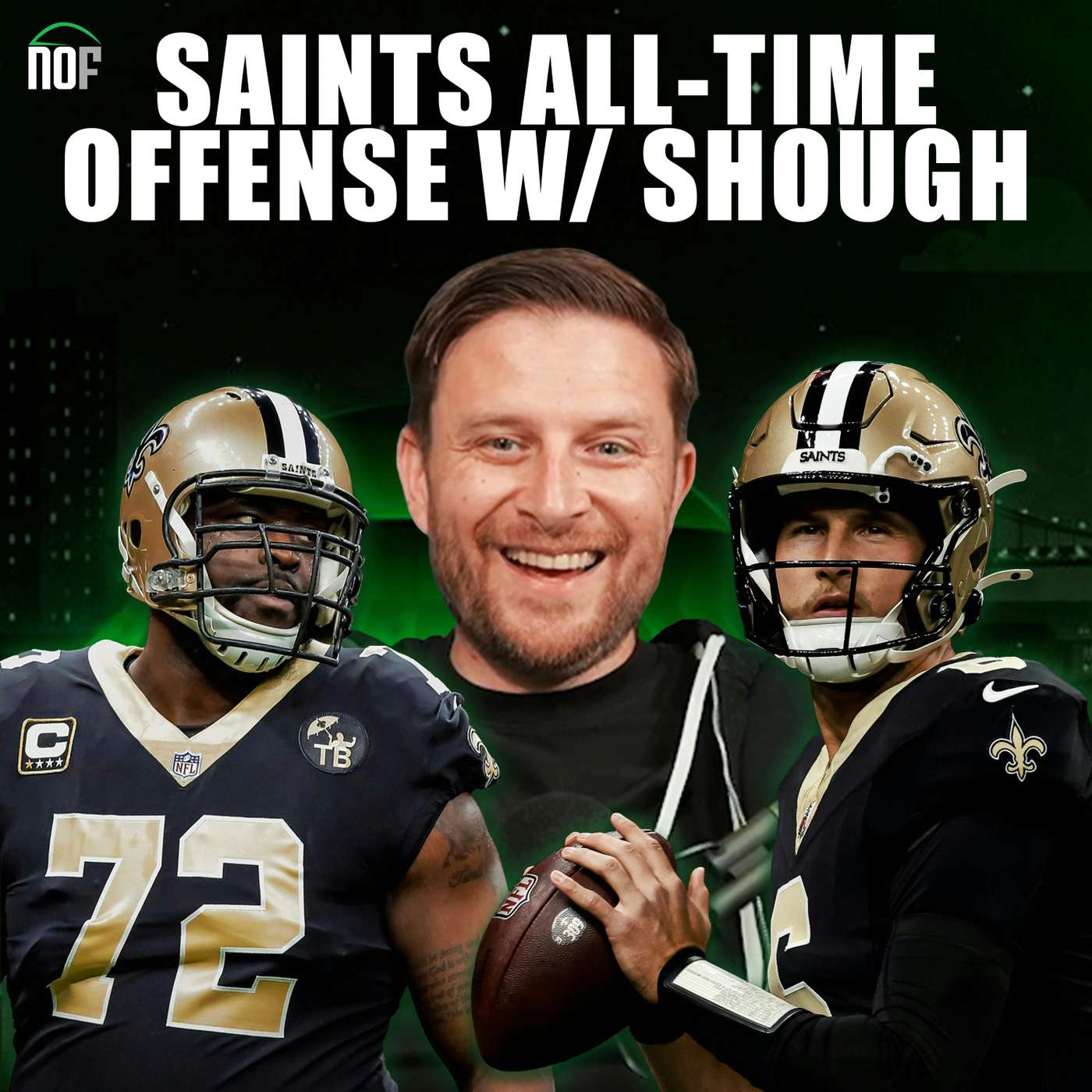 Building an All-Time Saints Offense Around Tyler Shough + An Inside Look at Analytics in the NFL