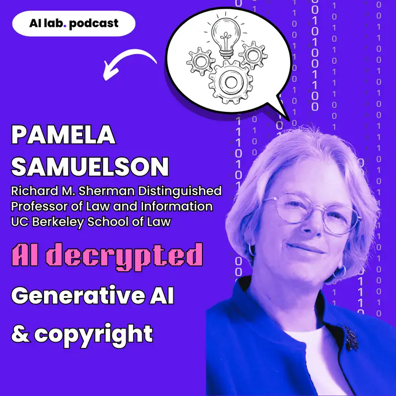 1:1 with Pamela Samuelson