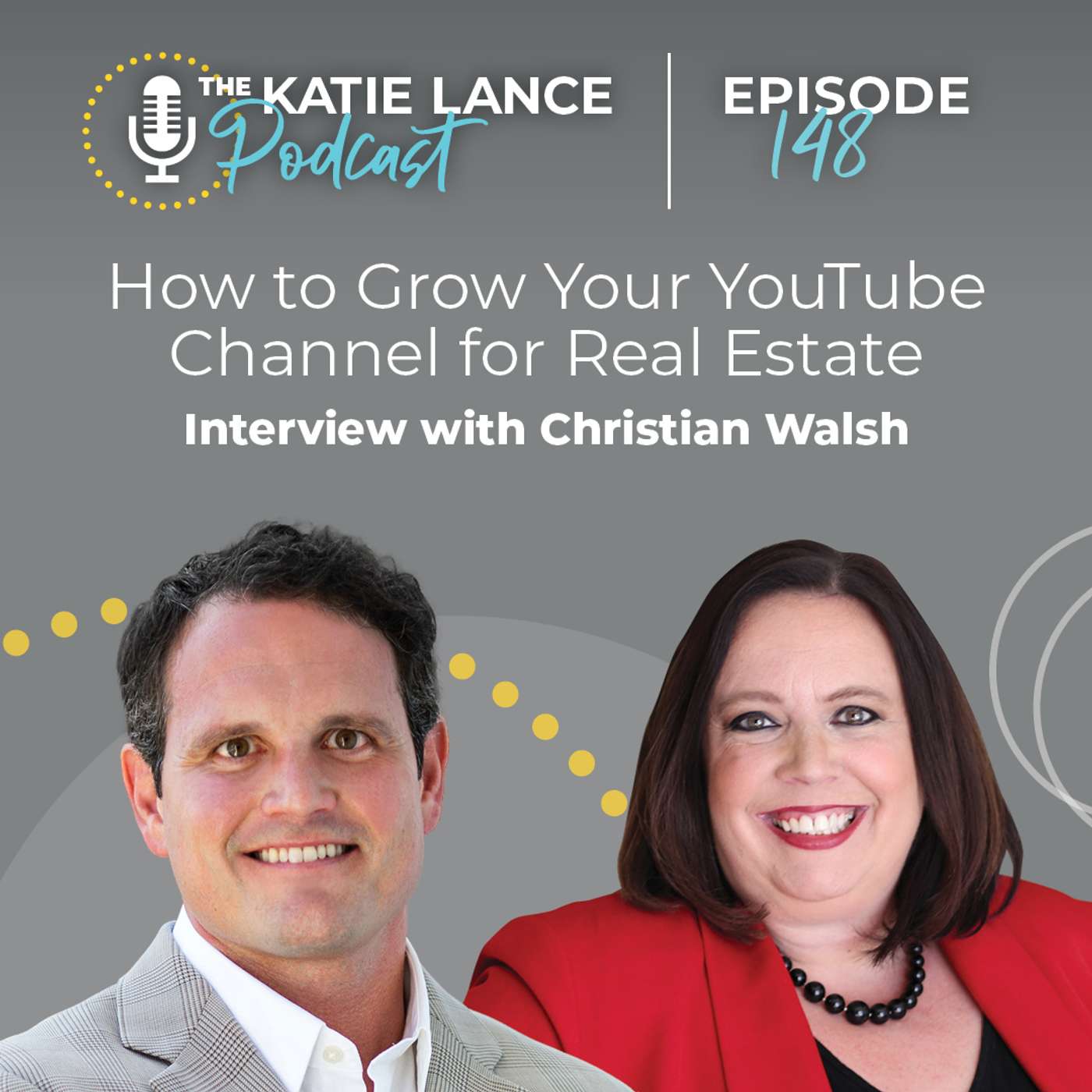 How to Grow Your YouTube Channel for Real Estate | Interview with Christian Walsh episode artwork