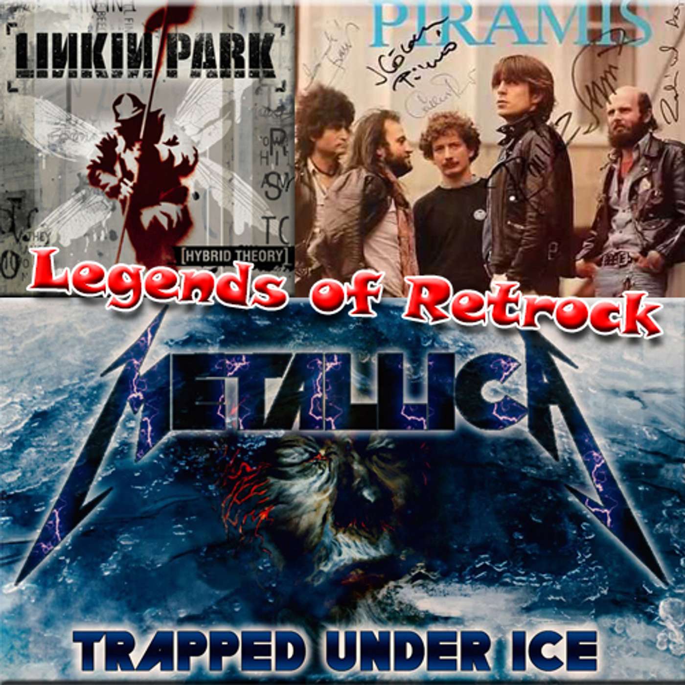 LEGENDS OF RETROCK