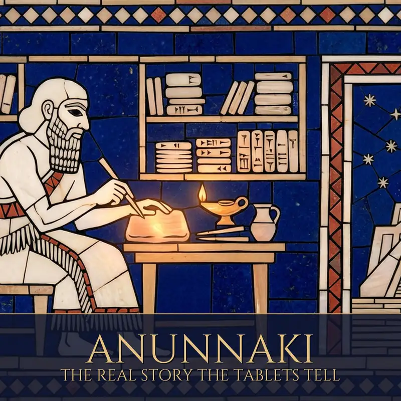 Anunnaki · The Real Story the Tablets Tell · 3 Hour Sleep Story