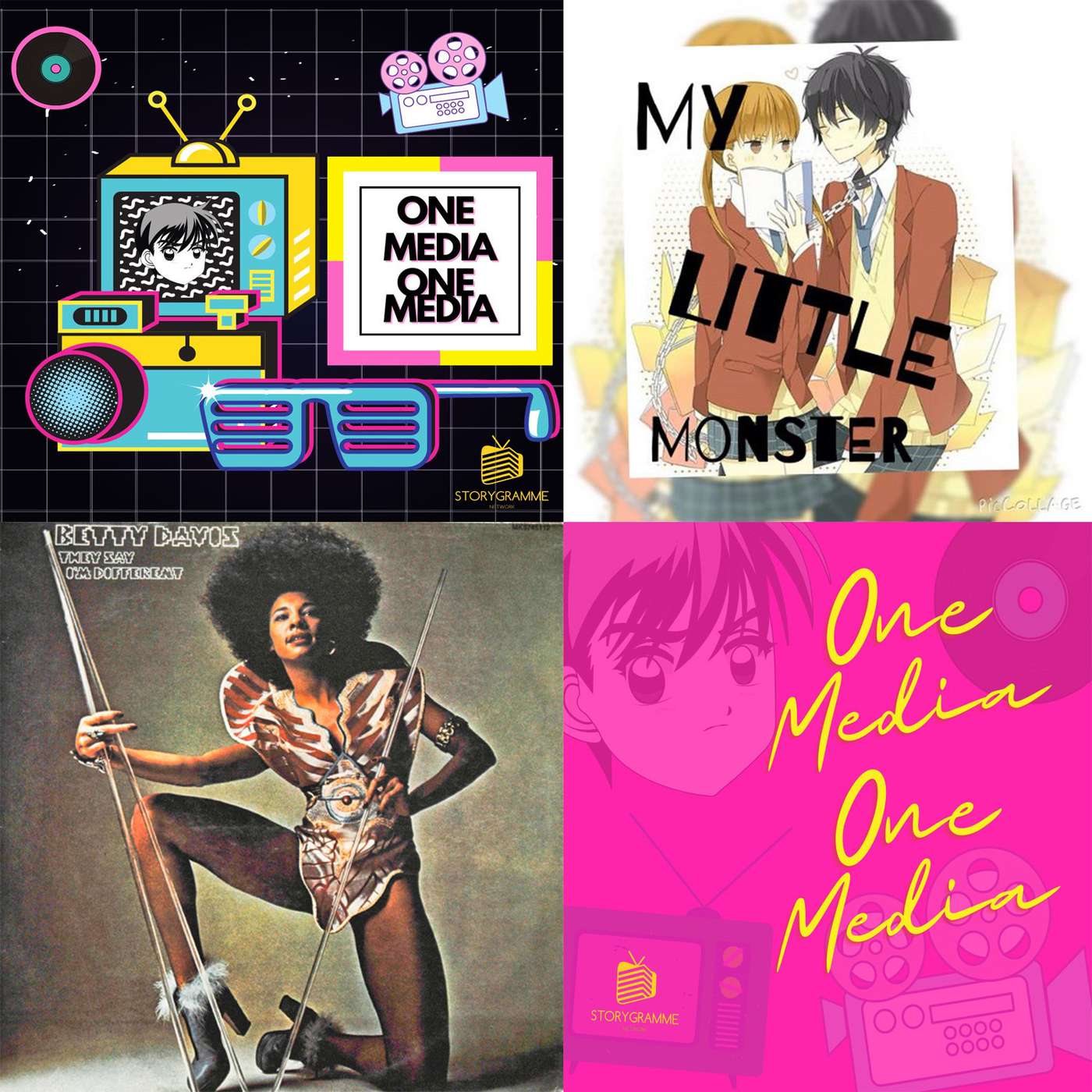 Episode 50: My Little Monster & Betty Davis - They Say I'm Different Episode 50: My Little Monster & Betty Davis - They Say I'm Different