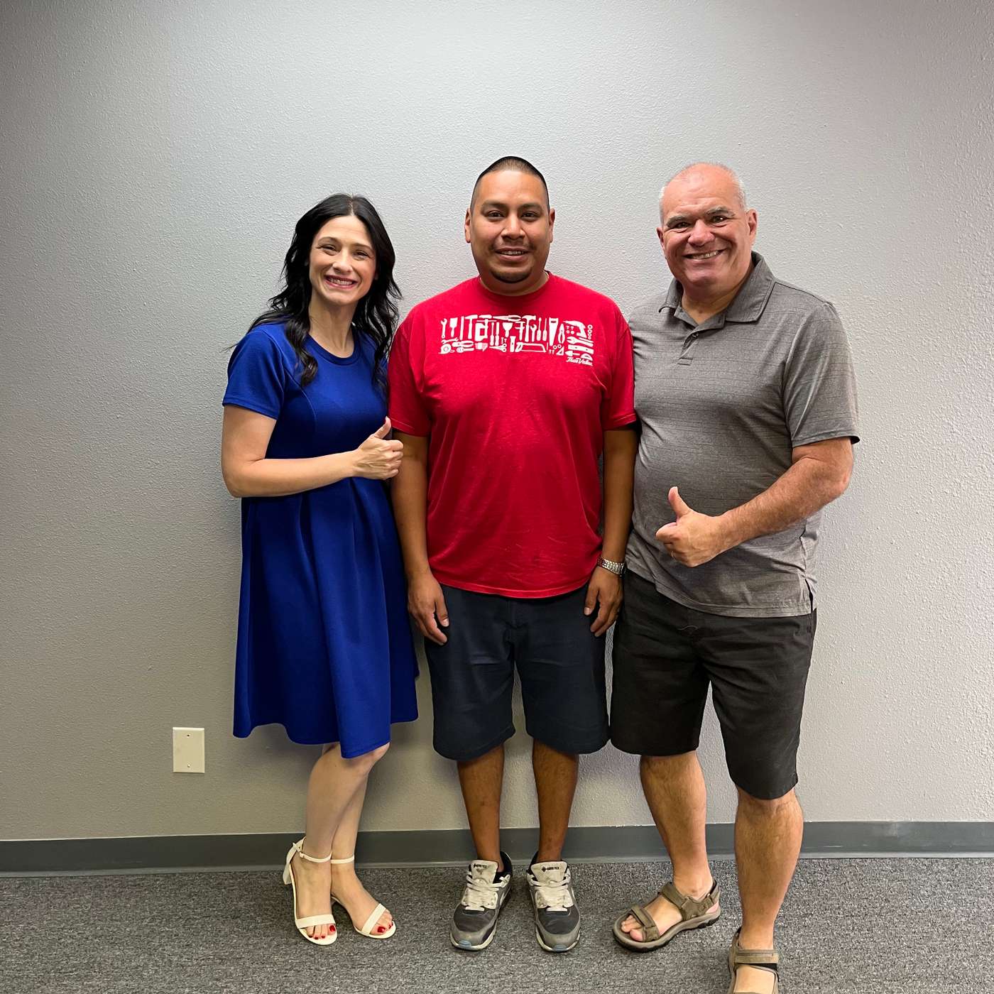 Eric from Brooks Hardware interview with Amanda Smith and Baron Robison -  June 27th , 2025