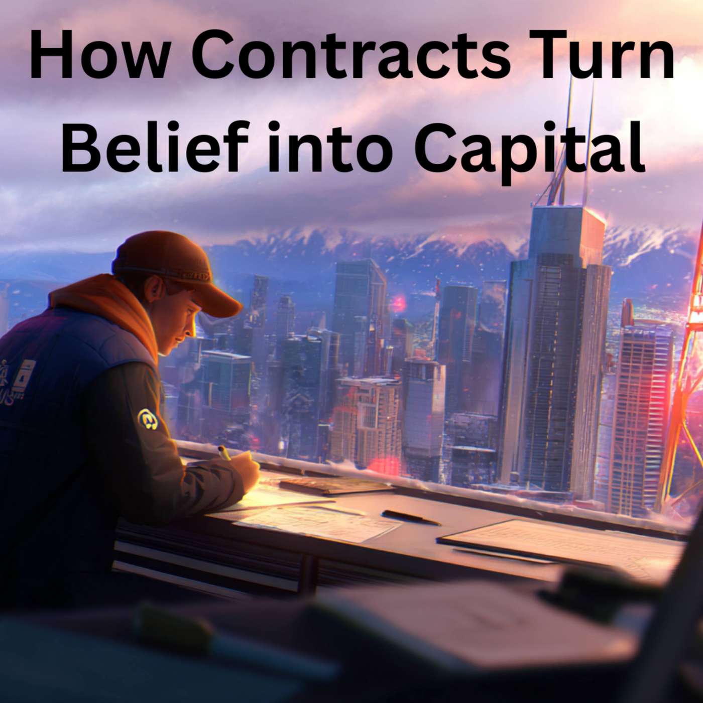 Day 318 - How Contracts Turn Belief into Capital episode artwork