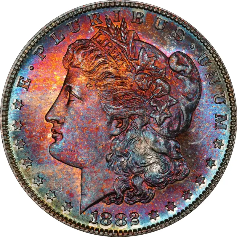 Ep.53 - How to Price Colorful Morgan Silver Dollars w/Jacob Matiyevsky #numismatics #coincollecting