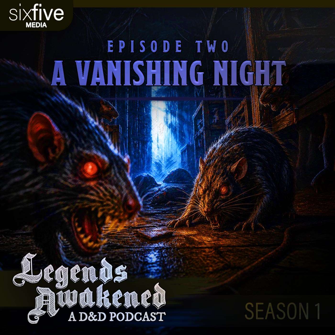 A Vanishing Night episode artwork