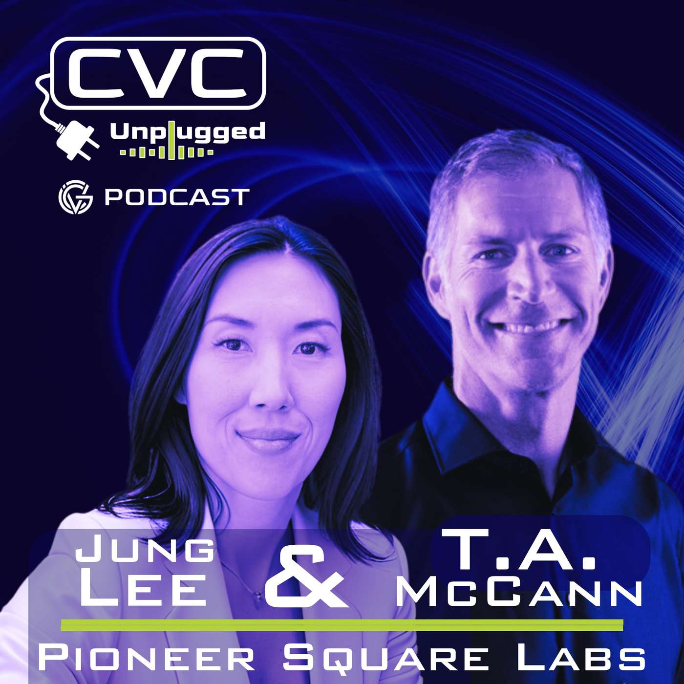 Jung Lee & T.A. McCann: Pioneer Square Labs episode artwork