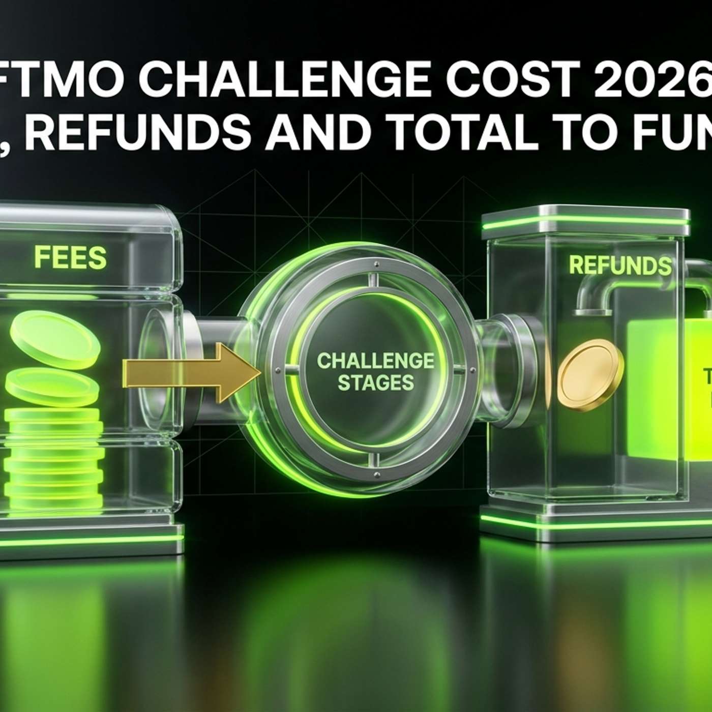 FTMO Challenge Cost 2026: Fees, Refunds and Total to Funded