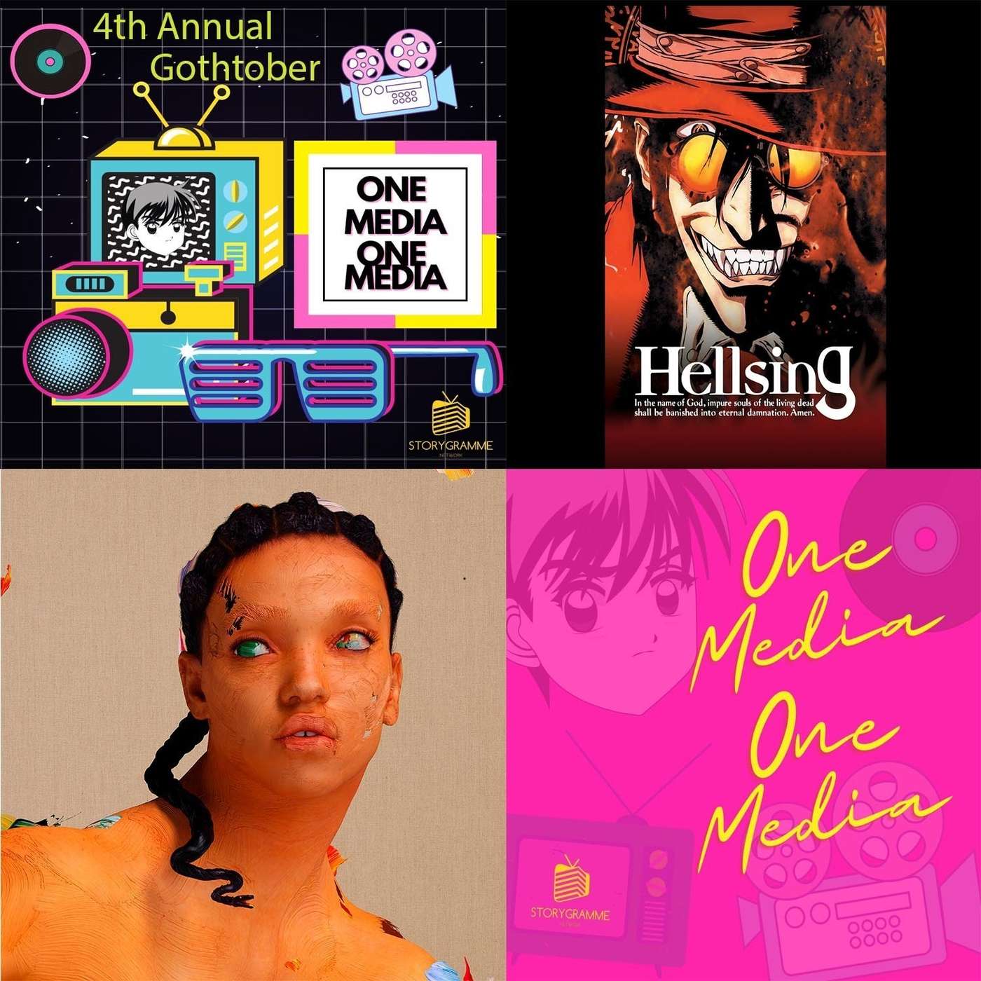 Episode 53: Hellsing & FKA Twigs - Magdalene Episode 53: Hellsing & FKA Twigs - Magdalene