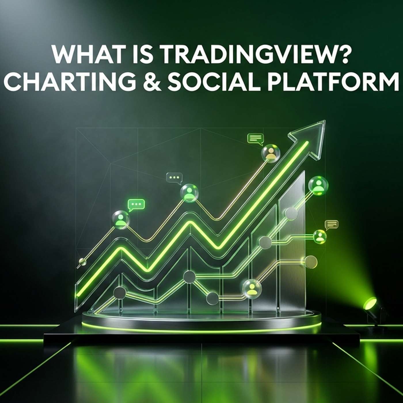What is TradingView? Charting & Social Platform episode artwork