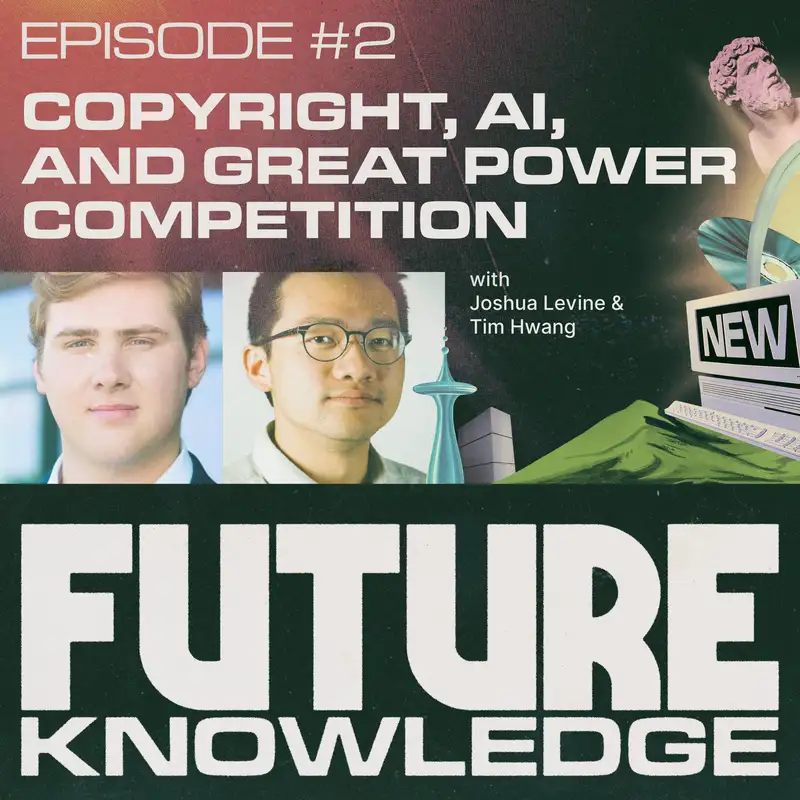 Copyright, AI, and Great Power Competition