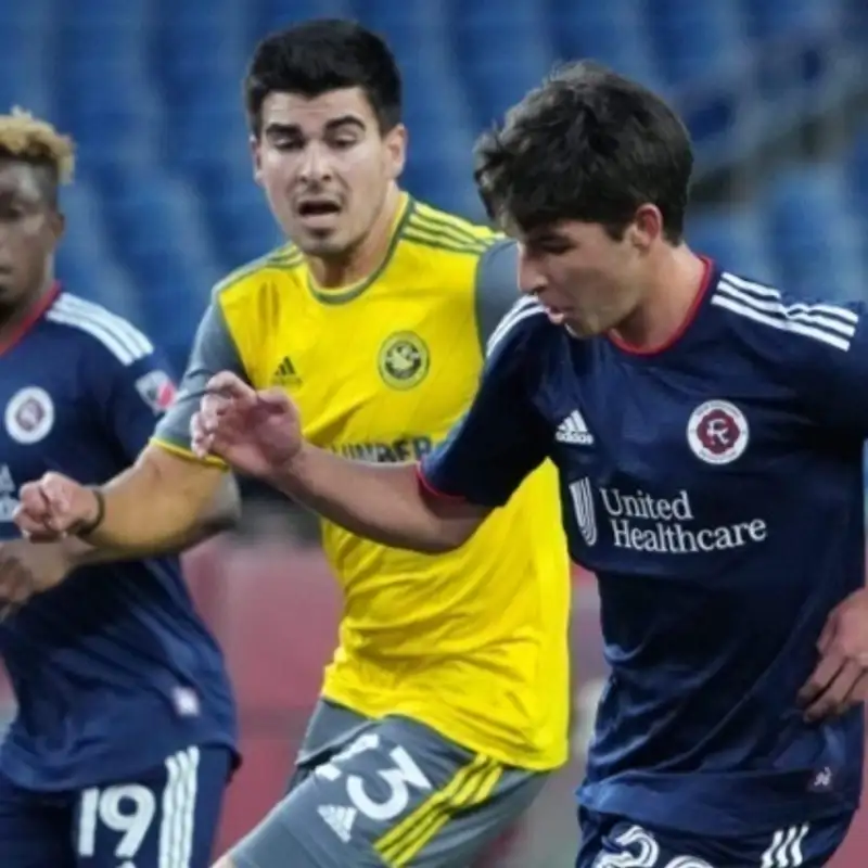 Pittsburgh Riverhounds pull off (US Open) CUP-SET of New England Revolution, 1-0