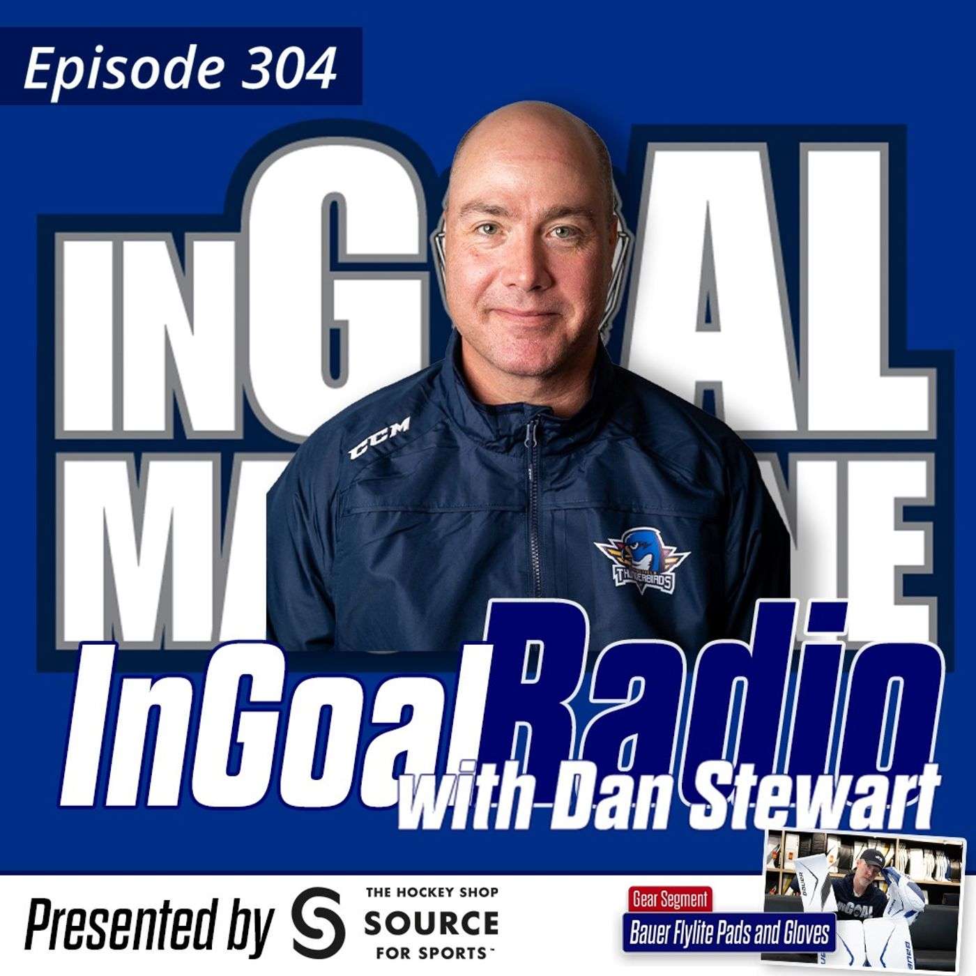 Episode 304 with Dan Stewart, St. Louis Blues development and AHL goalie coach