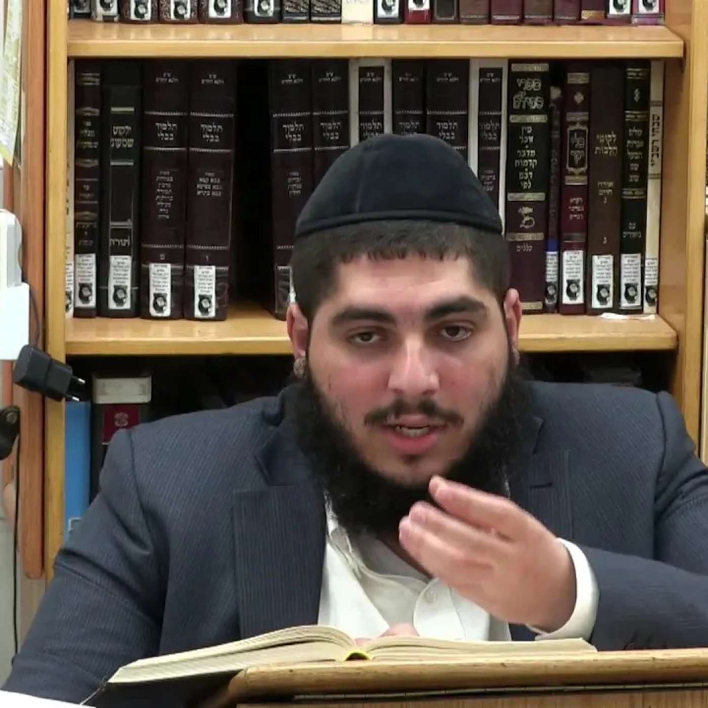 החיד''א-שיעור ערב בהלכה ובאגדה-אור לו' אב תשפ''ו episode artwork