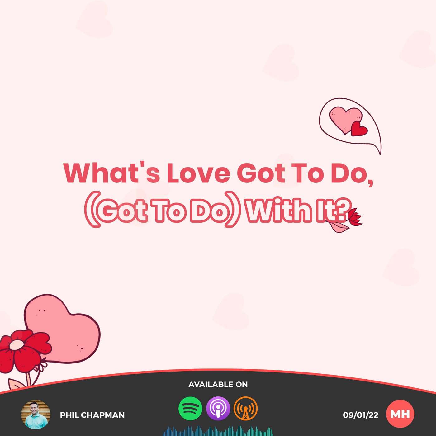 What's Love Got To Do, (Got To Do) With It? | Phil Chapman | 09/01/22 | Market Harborough