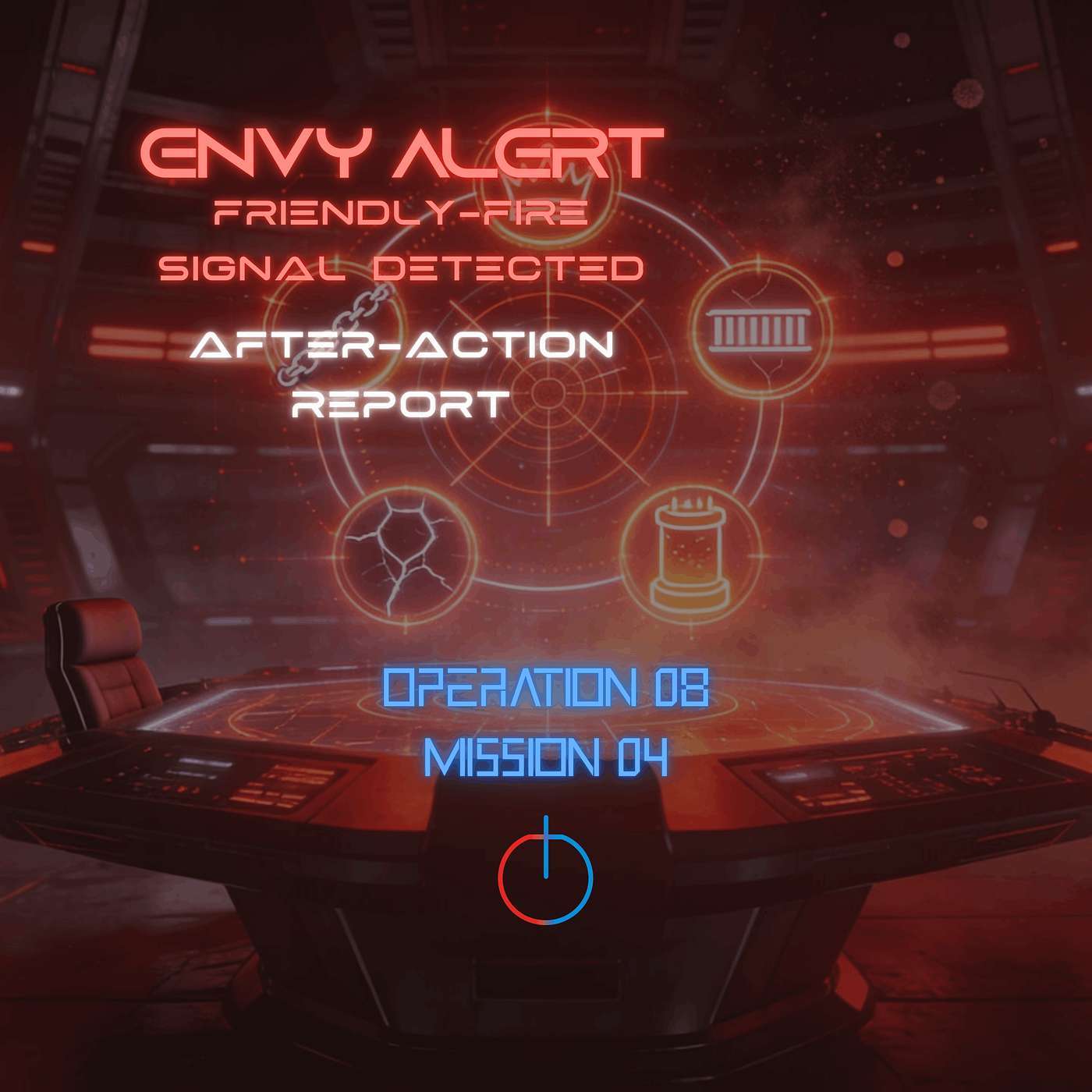 OPERATION 08 — Mission 04 | Envy Alert — Friendly-Fire Signal Detected