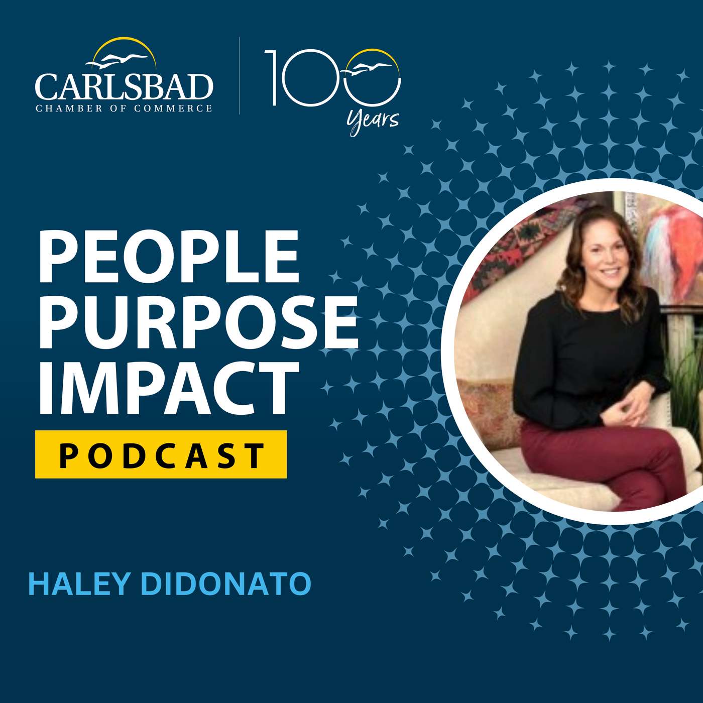 Enriching Lives: Haley DiDonato's Vibrant Community Vision episode artwork