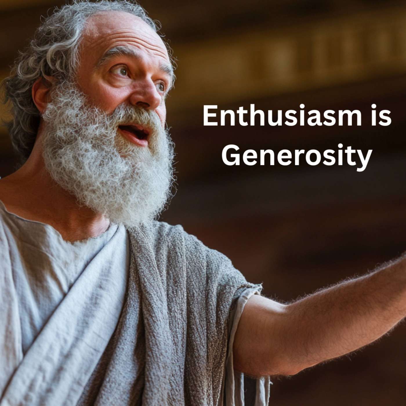 Day 243 - Enthusiasm is Generosity episode artwork