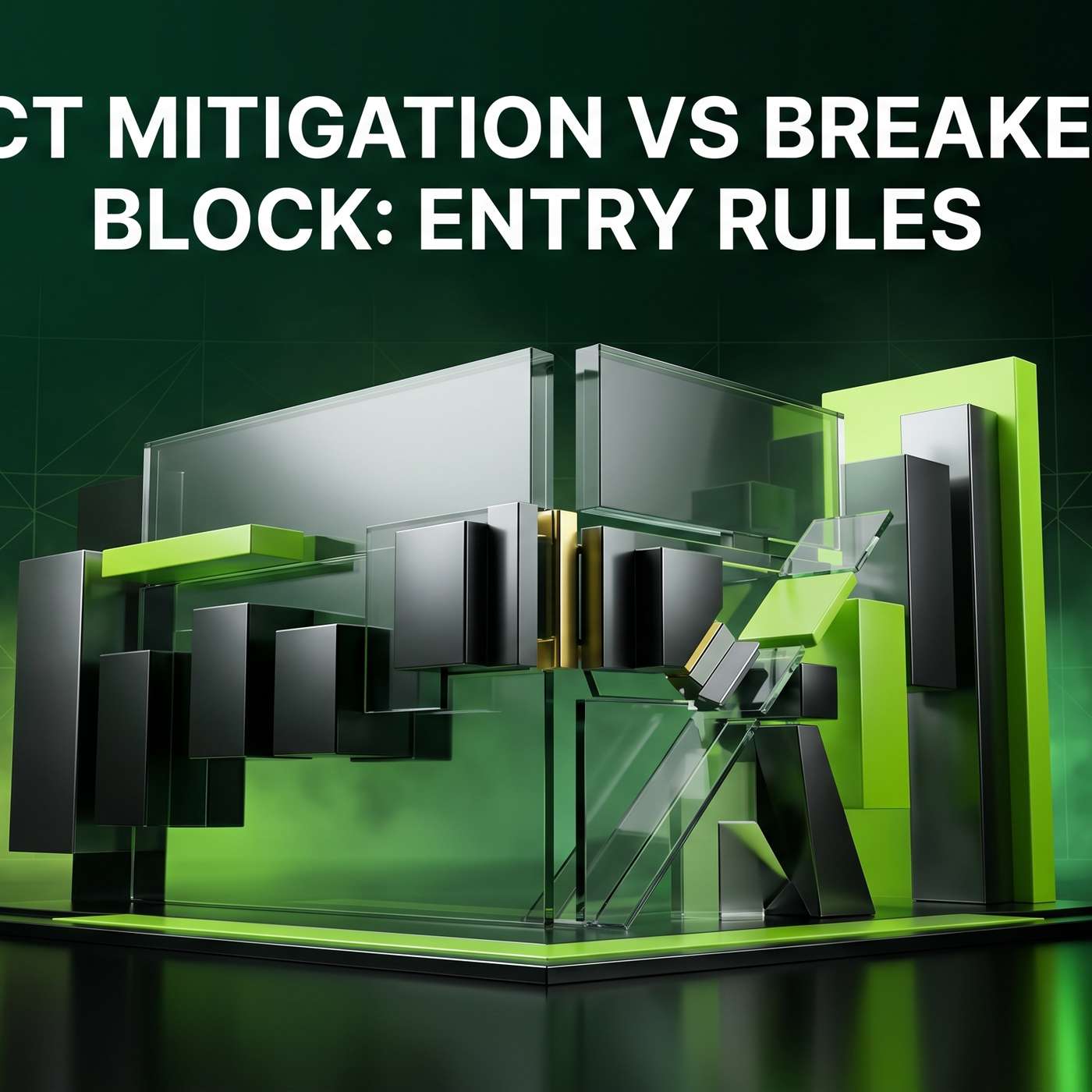 ICT Mitigation vs Breaker Block: Entry Rules episode artwork