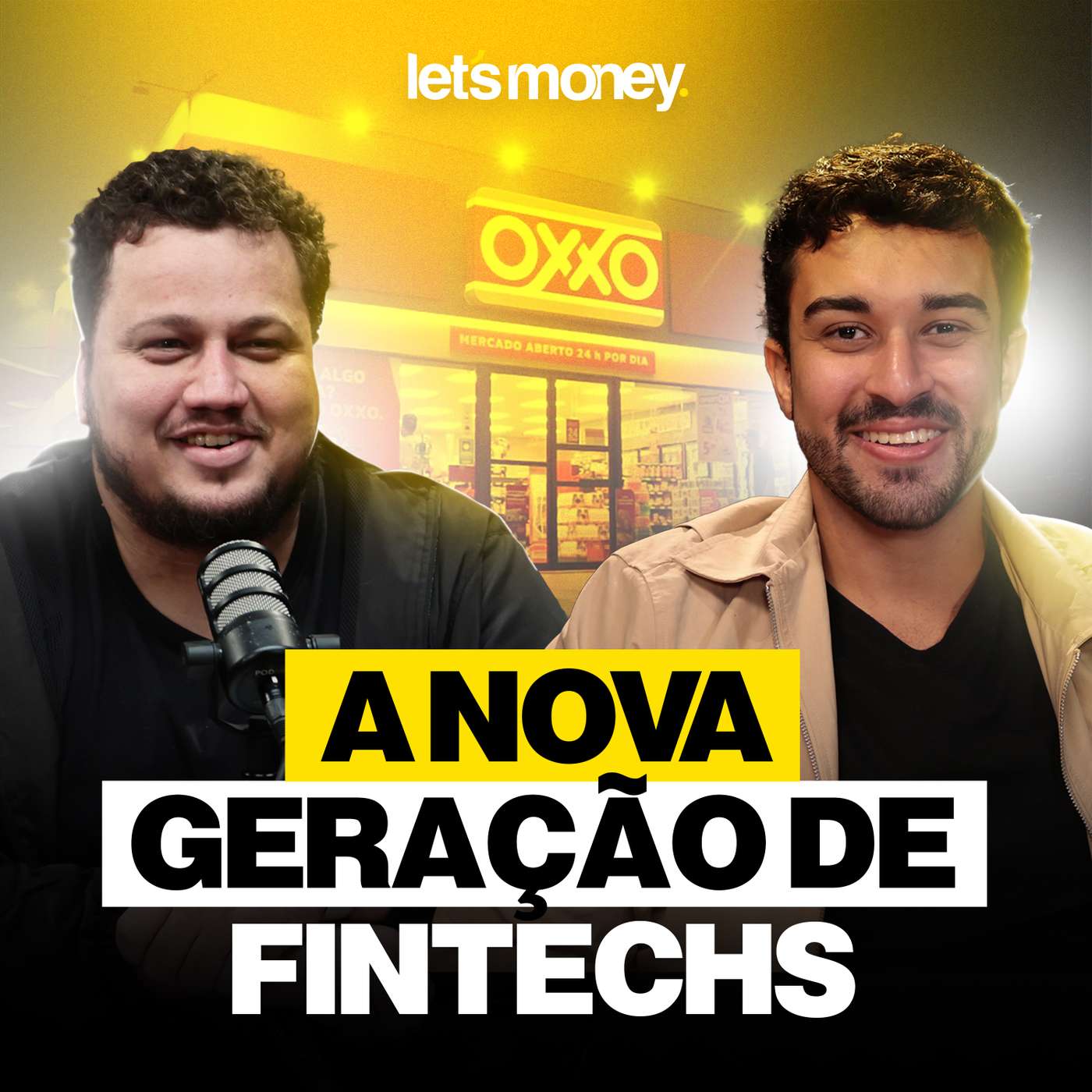 A NOVA GERAÇÃO DE FINTECHS, COM WALTER PEREIRA DA W FINTECHS - LET'S MONEY - #017
