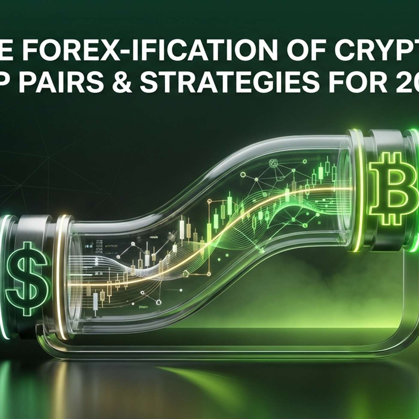 The Forex-ification of Crypto: Top Pairs & Strategies for Traders episode artwork