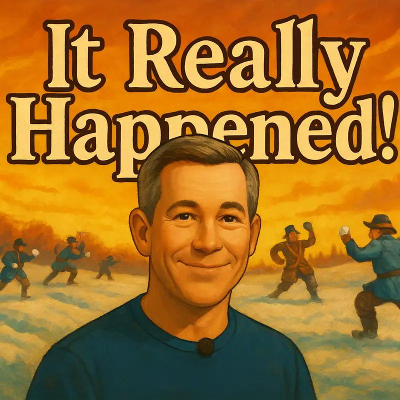 The Snowball War That Ended a Battle!