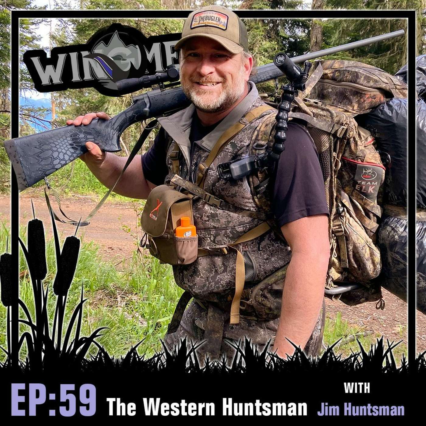 Wingmen Podcast EP 59: Jim Huntsman - The Western Huntsman Podcast episode artwork