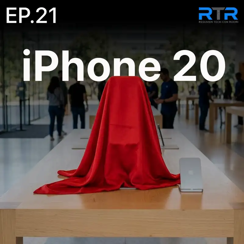 RTR 21: Apple tiene un plan secreto de 3 años para reinventar el iPhone
