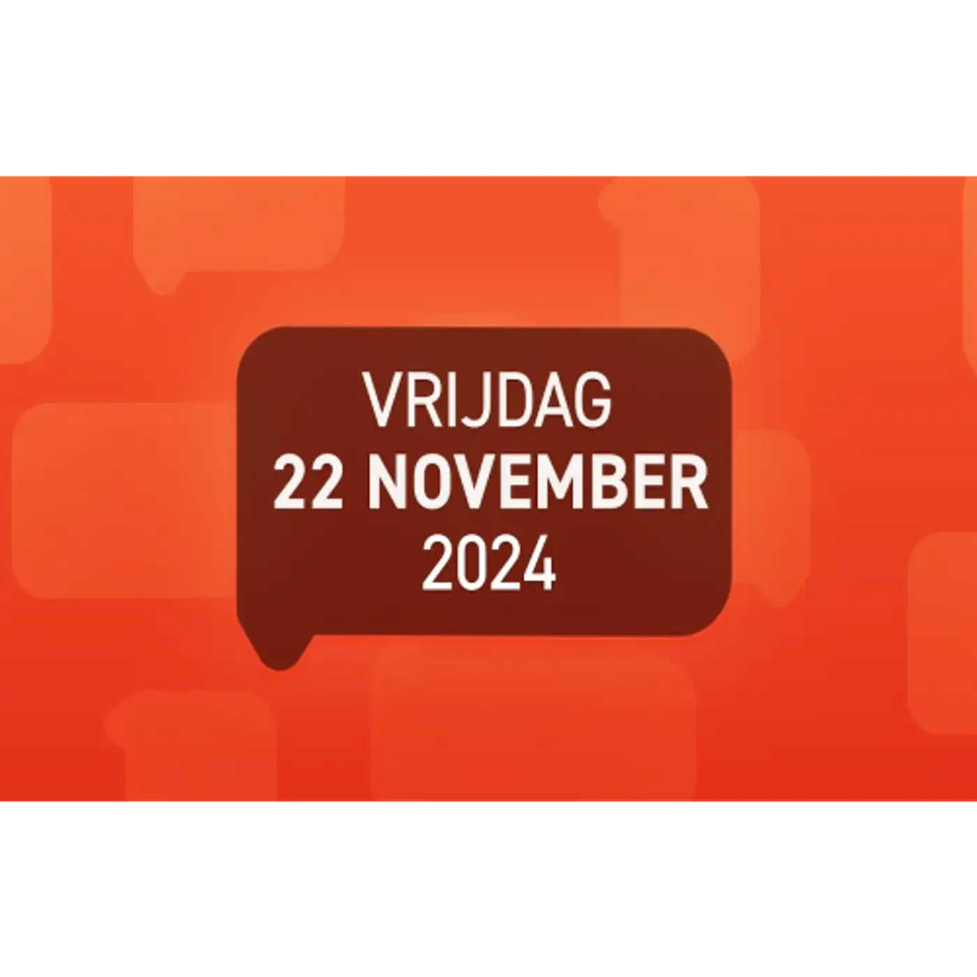 1Twente Vandaag van vrijdag 22 november 2024