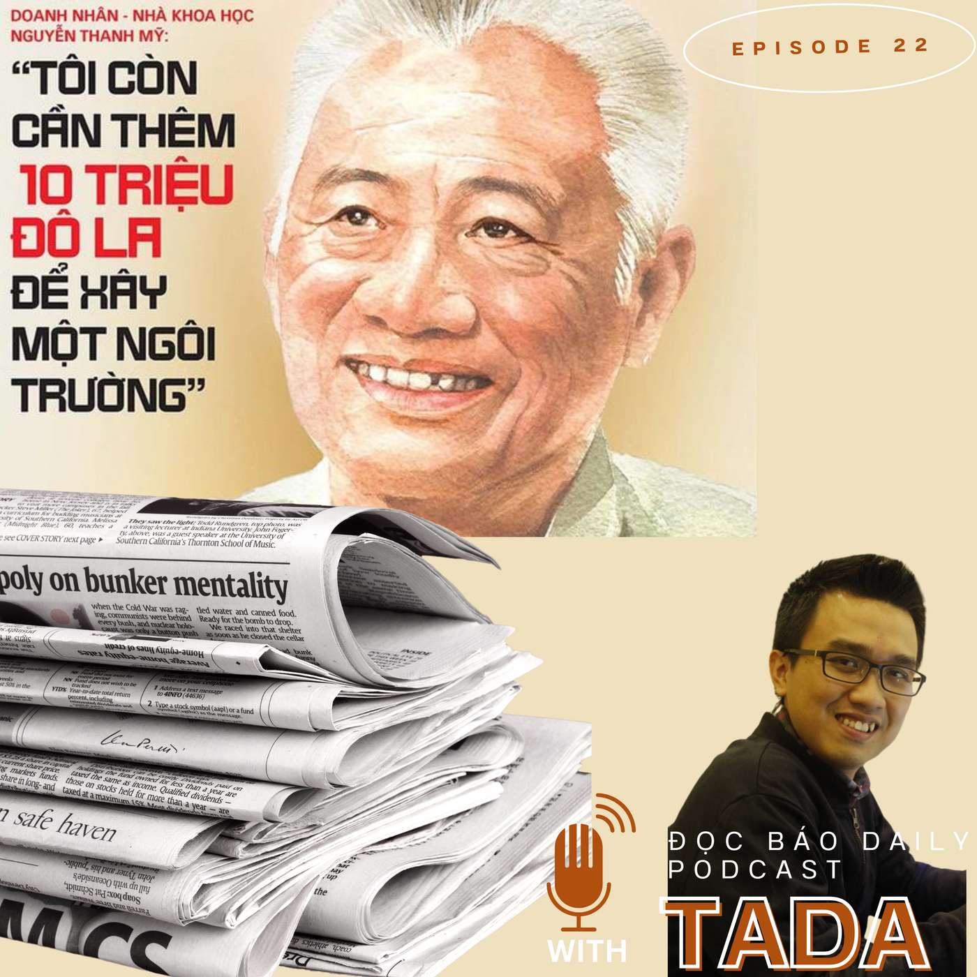 [NHÂN VẬT] Chân dung Doanh nhân - Nhà Khoa học Nguyễn Thanh Mỹ