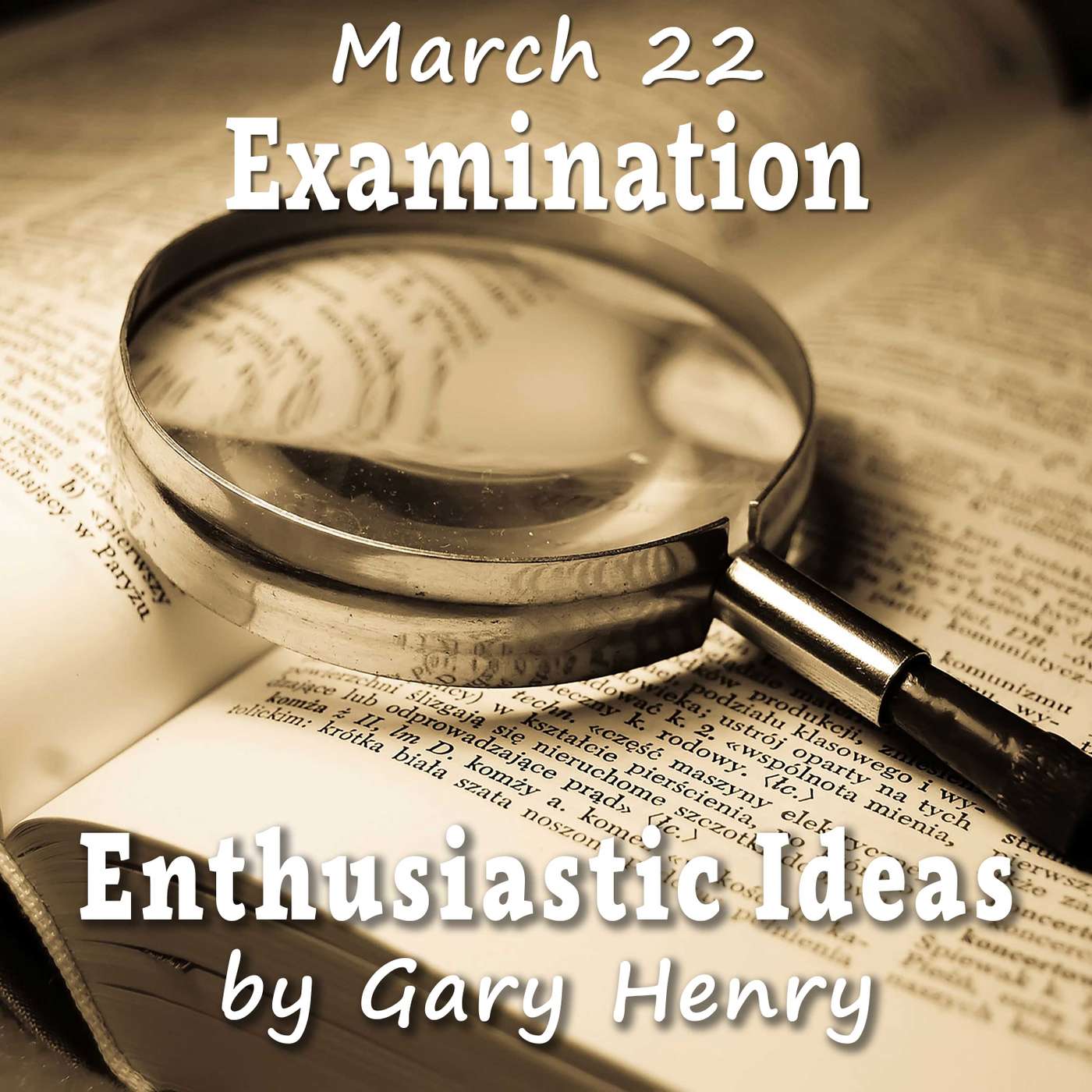 Examination (March 22) episode artwork