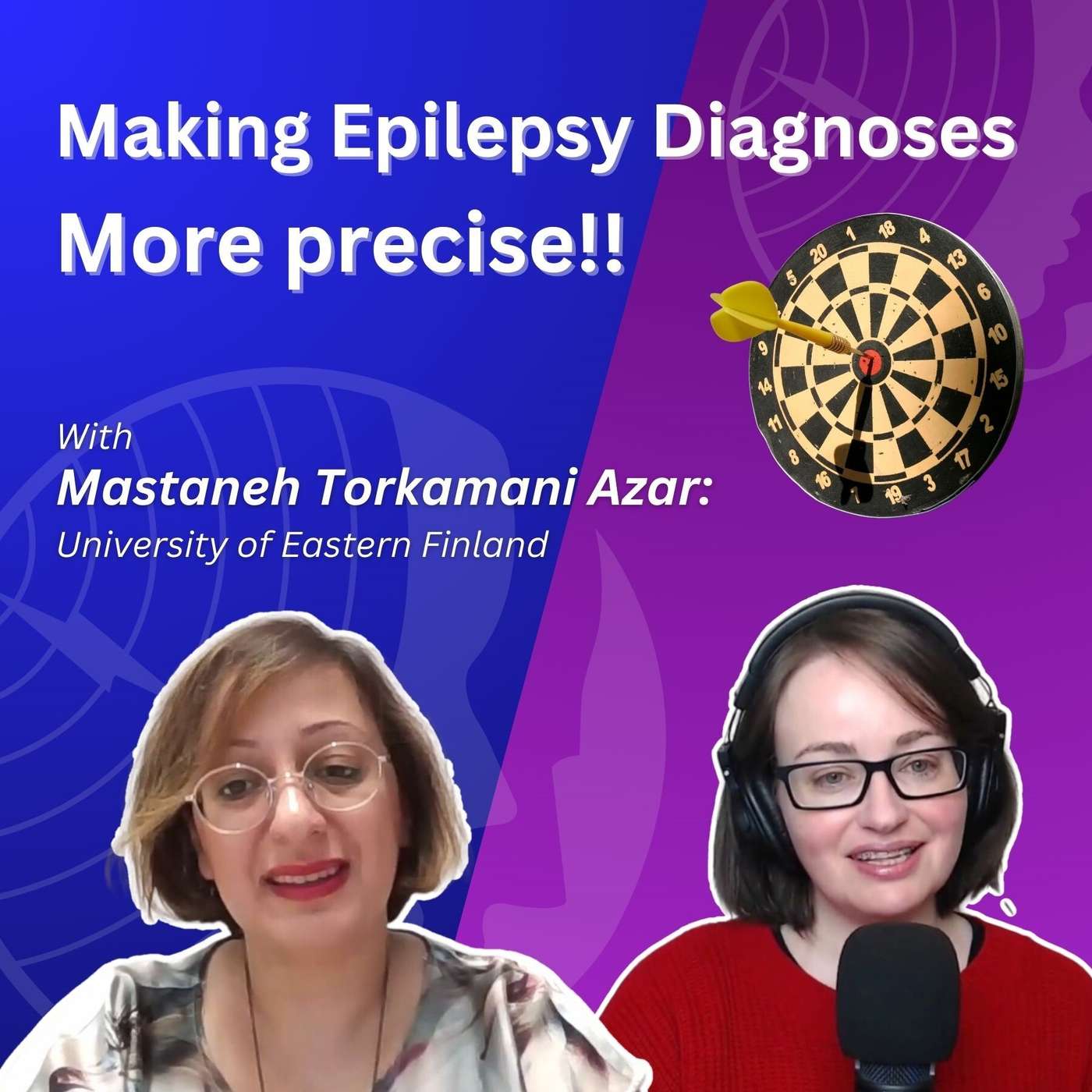 Epilepsy: Making Diagnoses More Precise! - Mastaneh Torkamani Azar episode artwork
