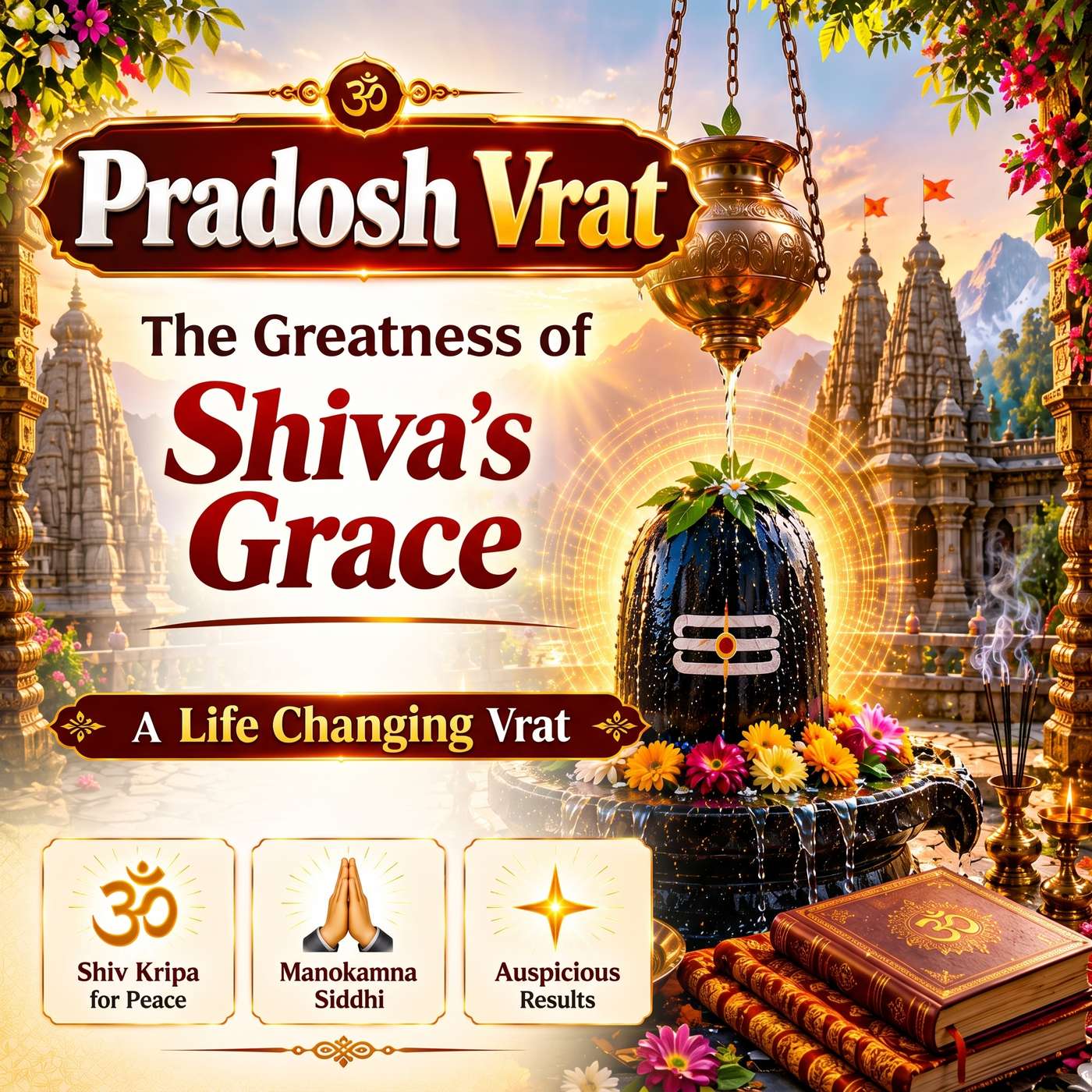Why Lord Shiva's Grace Matters on Pradosh Vrat 🙏 | The Sacred Power of Pradosh | English episode artwork