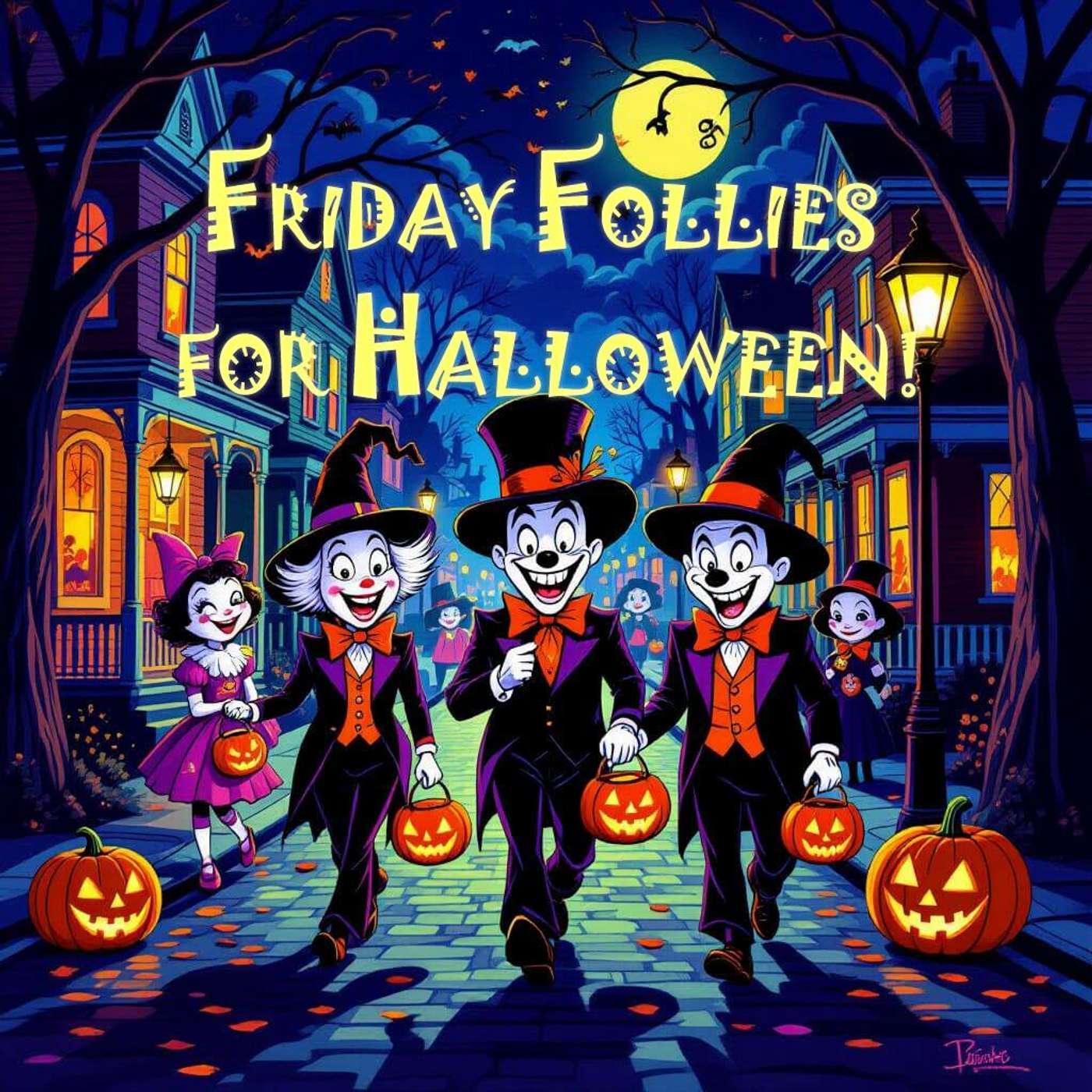 Friday Follies- HALLOWEEN, 2025 episode artwork