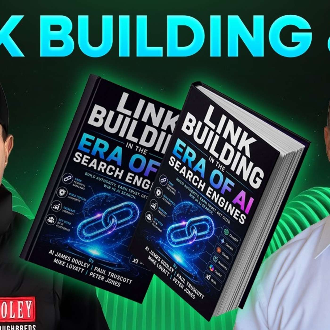 Link Building in the Era of AI Search Engines Book Review | James Dooley Interviews Paul Truscott