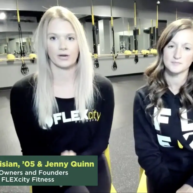 “Sanity over vanity” FLEXcity Fitness founders helping us keep fit during the pandemic