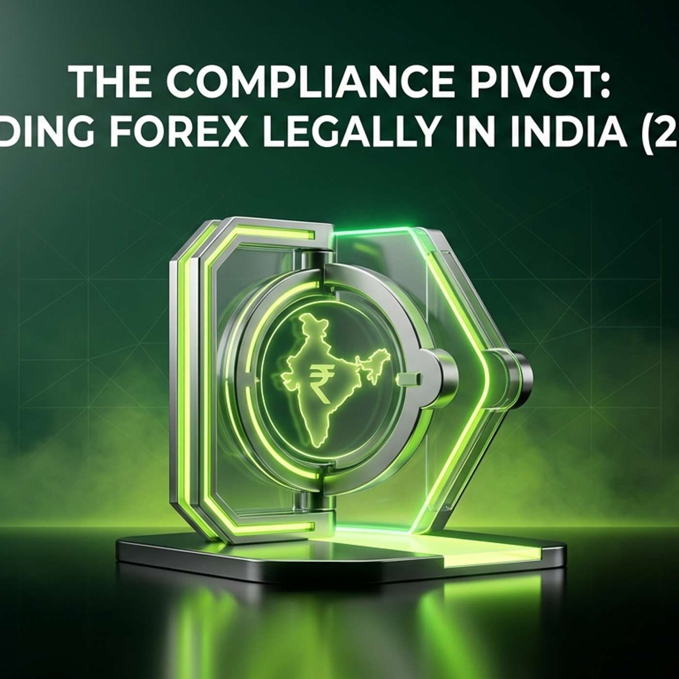 The Compliance Pivot: Trading Forex Legally in India (2024) episode artwork