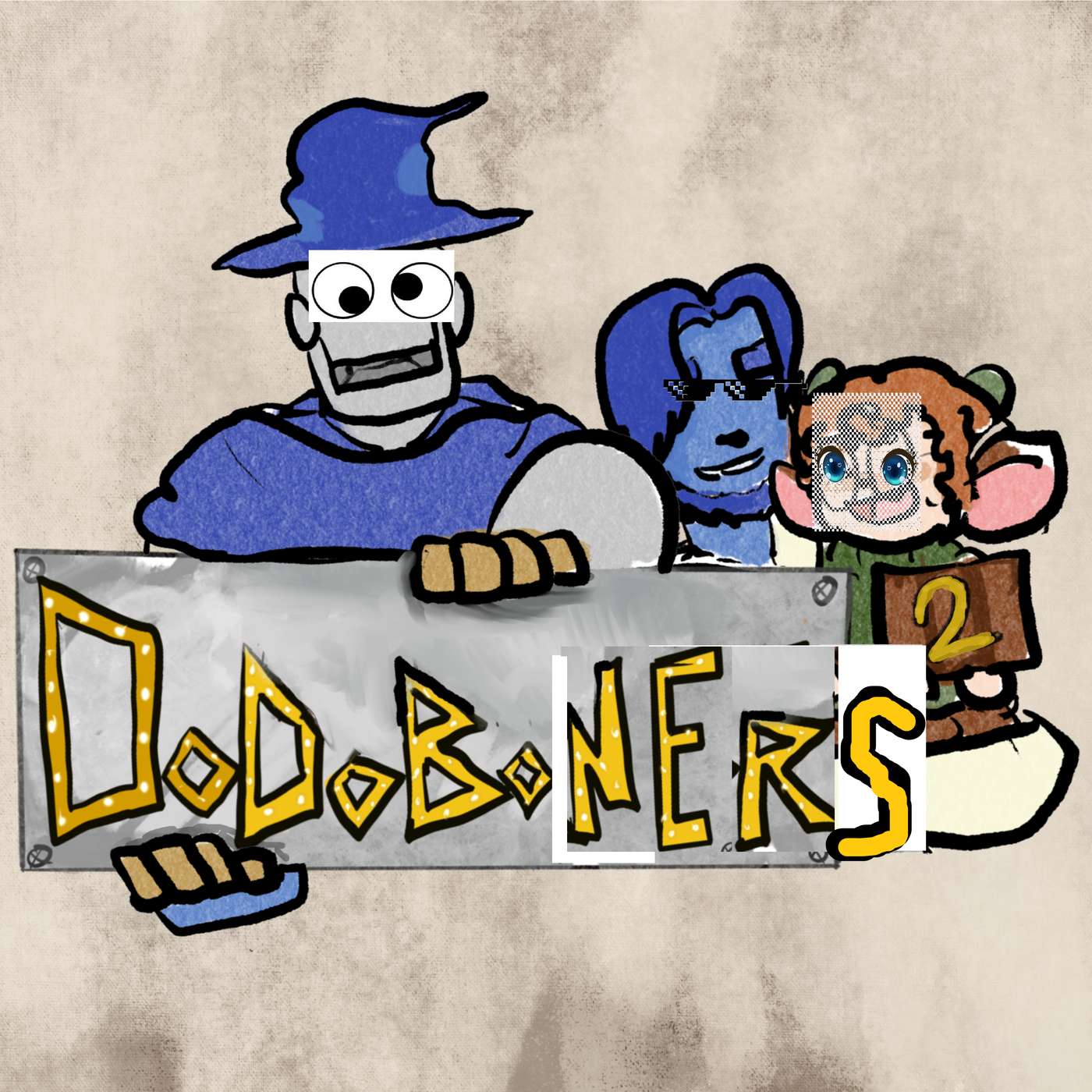 Dodoboners Episode 2: Duck Duck Borne episode artwork