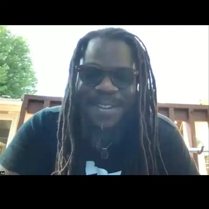 Marcus Kar on Transformation (Reconciliation, Healing, Growth) 